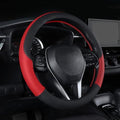 Auto Car Leather Steering Wheel Cover Anti Slip Wrap 15" by Follicomfy