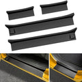 Door Sill Guards Kit for 2018-2026 Jeep Wrangler JL Unlimited by JTYZSM