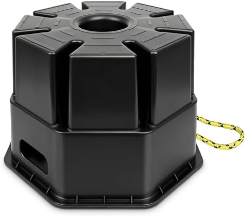 HOXWELL RV Trailer Jack Block by HOXWELL
