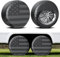 Moonet PVC Leather Tire Cover, Universal Fit 19-22" by Moonet