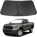 Windshield Sun Shade for 2019-2025 2026 Ford Ranger Accessories by LHFLIVE