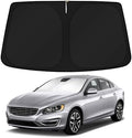KUST Windshield Sun Shade for 2011-2018 Volvo S60 Accessories Custom Fit by KUST