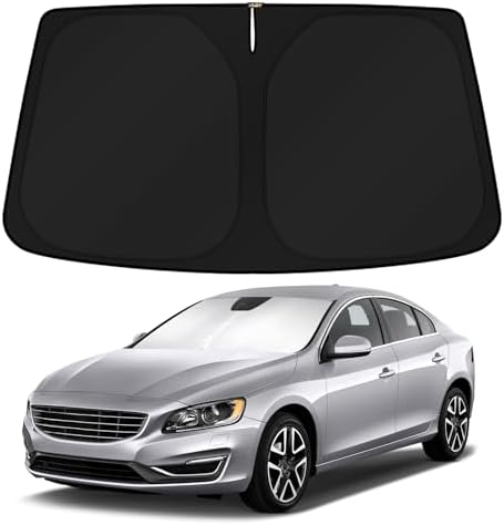 KUST Windshield Sun Shade for 2011-2018 Volvo S60 Accessories Custom Fit by KUST
