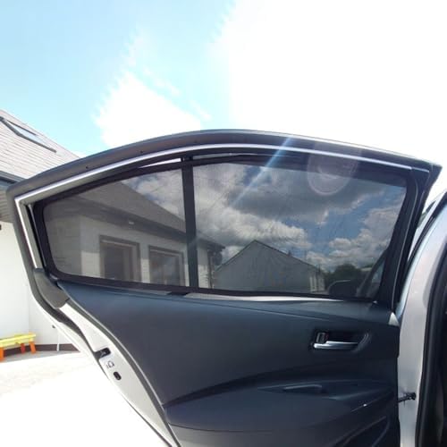 FEISHILINIYA Magnetic Car Side Window Sunshades - Image 5