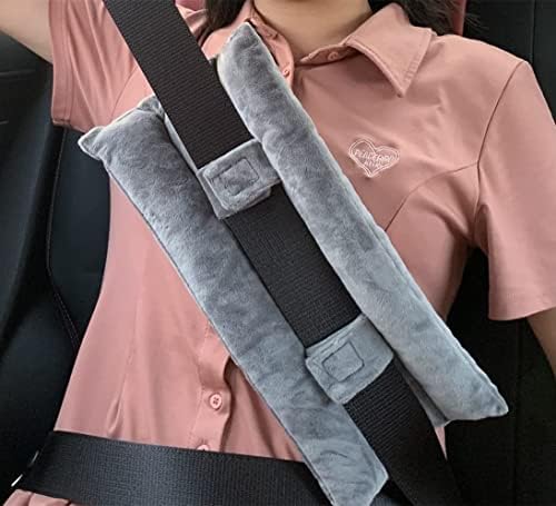 Seat Belt Pillow for Mastectomy Post-Surgery, Heart Surgery Recovery Support by SKIYHON