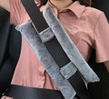 Seat Belt Pillow for Mastectomy Post-Surgery, Heart Surgery Recovery Support by SKIYHON
