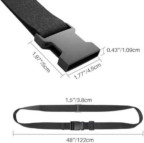 Vigorport Utility Straps Quick Release Nylon Backpack Accessory Bag Strap - Image 3