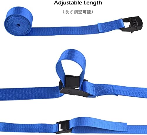TRIWONDER Tie Down Straps Lashing Straps - Image 4