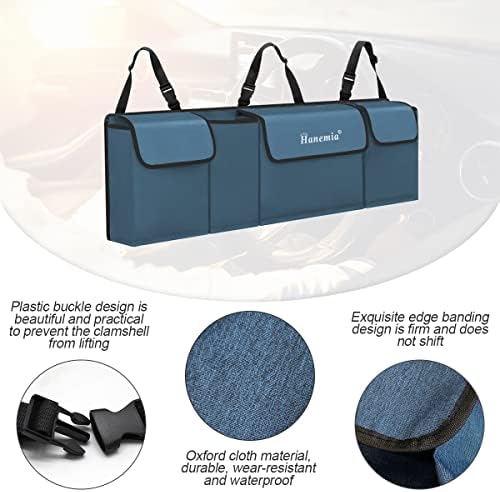 Collapsible 4-Pocket Car Trunk Organizer - Image 3
