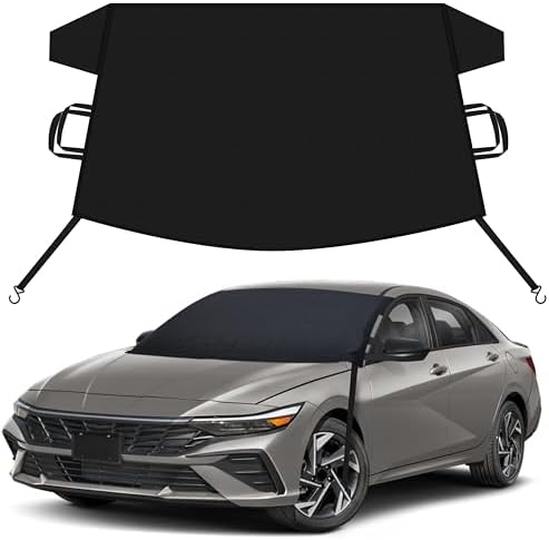 EcoNour Car Snow Cover Compatible by EcoNour