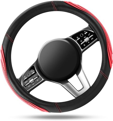 Road Comforts Car Steering Wheel Cover - Image 2
