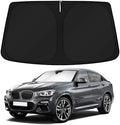 KUST Windshield Sun Shade for 2019-2024 2025 BMW X4 SUV Accessories Custom Fit by KUST