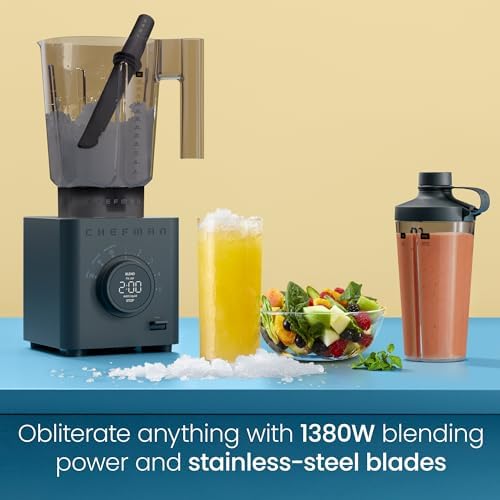 Chefman Obliterator 48 oz Countertop Blender - Image 2