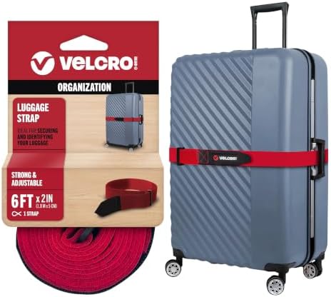 VELCRO Brand Adjustable Luggage Strap by VELCROBrand