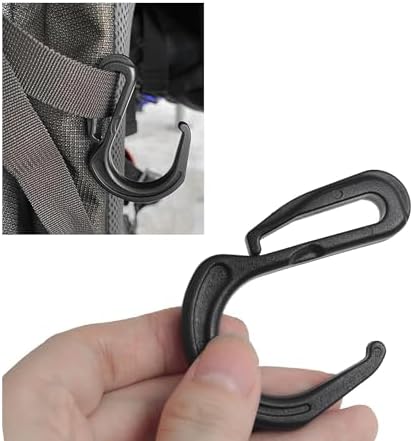 20 Pack Plastic S Hook Clips for Cargo Net - Image 6