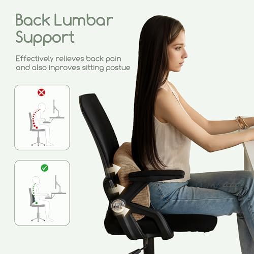 HIGOGOGO Lumbar Support Pillow for Recliner Chair/Accent Chair/Couch, Memory - Image 5