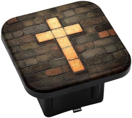Swono Christian Cross Trailer Hitch Cover by Swono