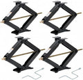 Heavy-Duty RV Stabilizer Scissor Jacks 4-Pack, 7500 LBS Capacity Each, by Unknown