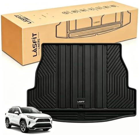 LASFIT Cargo Trunk Mat for Toyota RAV4 2019-2025 by LASFIT