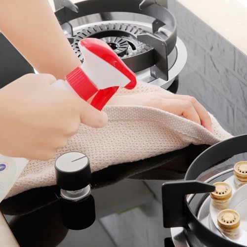 Homaxy 100% Cotton Waffle Weave Kitchen Dish Towels 4-Pack - Image 5