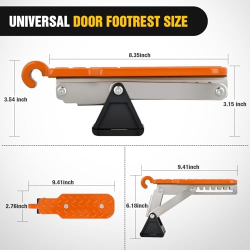 Nilight Car Door Step Universal Aluminum Latch Step - Image 5