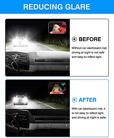 Autorder Dashboard Cover Mat for 1981-1991 Chevrolet Chevy C/K/R/V Series Blazer - Image 4