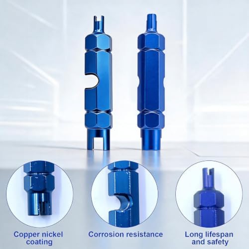 2 Pack Bike Valve Core Removal Tool, Tubeless Tire Stem Remover - Image 5