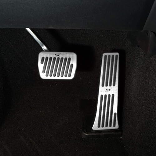 LEXLEY 2PCS Aluminum Brake Gas Pedal Covers - Image 7