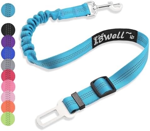 IBWell Dog Seat Belt for Car by IBWell