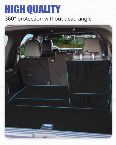 Cargo Liners Backrest Mat for Ford Expedition & Lincoln Navigator Accessories - Image 3
