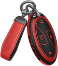 for Hyundai Key Fob Cover & Leather Keychain by Unknown