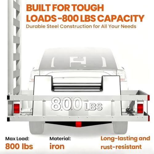 48”x30”x9” Trailer Hitch Cargo Carrier - Image 2