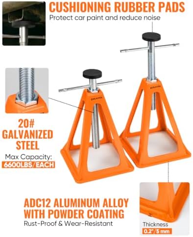 4-Pack 6600LBS RV Stabilizer Jacks Set - Image 4