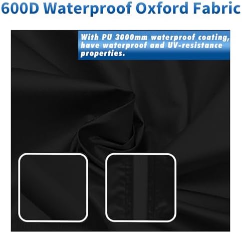 KALINCO Large Tire Cover, Waterproof Tire Storage Bag, Dust-Proof Seasonal Tire - Image 2
