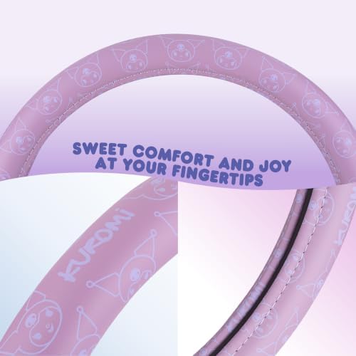 Sanrio Kuromi Steering Wheel Cover - Image 5
