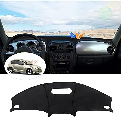 Autorder Dashboard Cover Mat for Chrysler PT Cruiser 2001 2002 2003 2004 2005 by Autorder