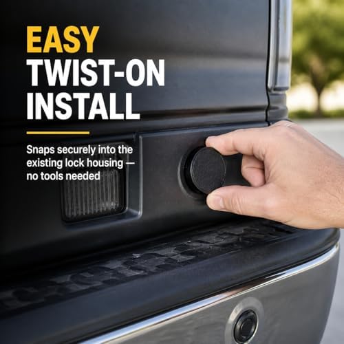 SplashNColor Spare Tire Lock Cap Replacement - Image 3