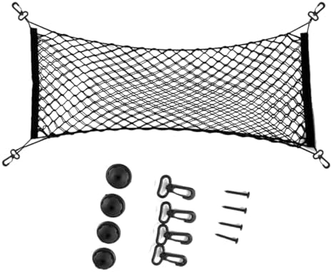 ZIMISI Car Cargo Net, Elastic Stretchable Car Trunk Cargo Storage Net by Unknown