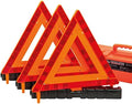 DSV Standard Warning Triangles, Safety Triangles DOT Approved, 3 Pack, by DSVStandard
