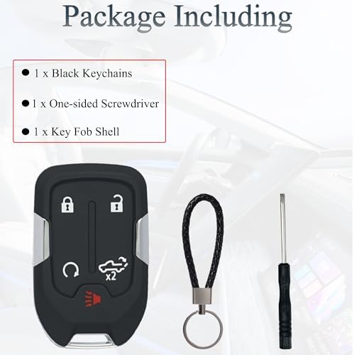 SUPALAND Key Fob Shell Case Replacement Fits - Image 3