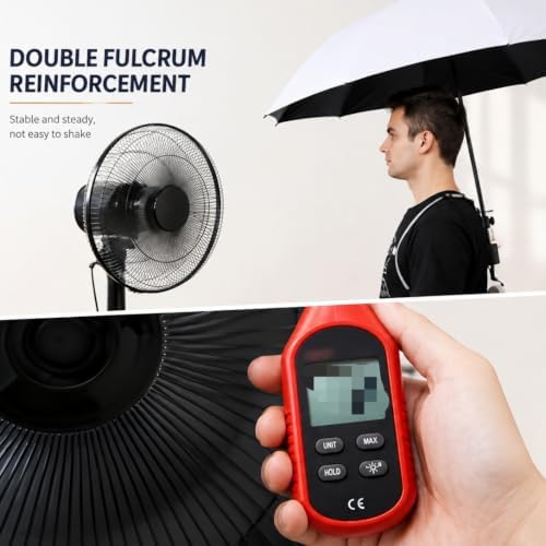 WAYUTO Hands-Free Sun Blocker Back Umbrella Holder - Image 5