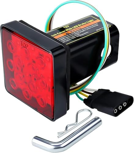 Cenipar Trailer Hitch Receiver Cover by Cenipar