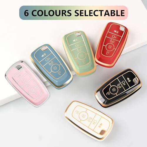 For Ford Key Fob Cover Full Protection - Image 6