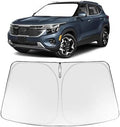 Proadsy Custom Fit 2021-2026 Kia Seltos Windshield Sun Shade, Blocks Heat by Proadsy