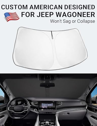 Proadsy Custom Fit Car Windshield Sun Shade - Image 2