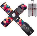 Travelkin Luggage Straps TSA Approved, Suitcase Straps by MoreThanTravel