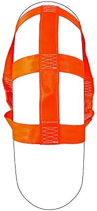 MOTO4U Universal Motorcycle Rear Wheel Tie down Strap in Orange - Image 6