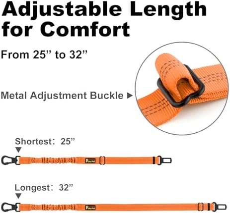 Plutus Pet Dog Seat Belt for Car, Adjustable Harness - Image 6
