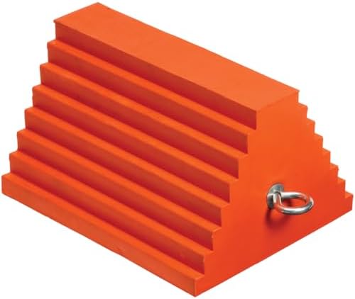 Checkers One Large Wheel Chock for 27-32" Tires by Checkers