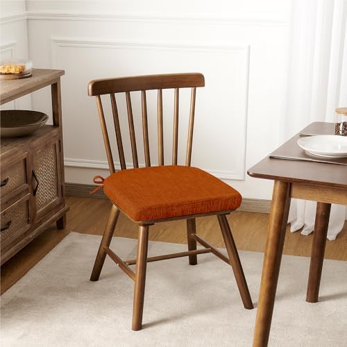 downluxe Indoor Chair Cushions for Dining Chairs, Soft and Comfortable Textured - Image 7